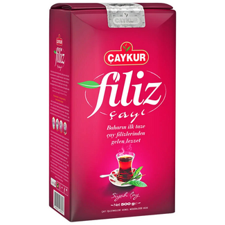 Caykur ÇAYKUR Filiz Lüks Çay 500g – Orijinal Türk Çayı | Doğal Karadeniz Siyah Çayı