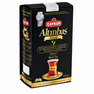 Caykur ÇAYKUR Altınbaş Té Negro 500 g – Té Turco Premium de Rize | Calidad Superior