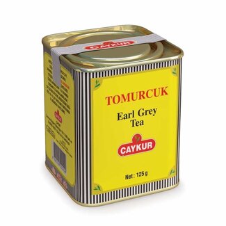 Caykur ÇAYKUR Tomurcuk Té 125 g – Té Negro Turco Premium con Bergamota | Auténtico Té de Rize