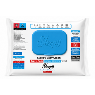 Sleepy Sleepy Easy Clean Ocean Fresh Yüzey Temizlik Mendili 20 Adet