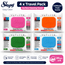 Sleepy Travel Pack Surface Cleaning Wipes Value Pack 4 x 20 Wipes (80 Wipes Total)