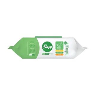Sleepy Sleepy Natural Persoonlijke Verzorgingsdoekjes 100 Stuks | Vochtige Doekjes met Natuurlijke Organische Ingrediënten