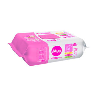 Sleepy Sleepy Personal Care Doekjes Floral 100 Stuks Natural met Biologische Ingrediënten
