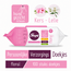 Sleepy Personal Care Doekjes Floral 100 Stuks – Natural met Biologische Ingrediënten, Zachte Reiniging voor Dagelijkse Verzorging