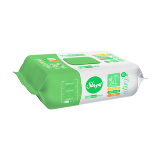 Sleepy Sleepy Natural Toallitas Húmedas para Cuidado Personal 100 Unidades | Con Ingredientes Naturales y Orgánicos