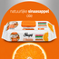 Sleepy Lingettes Nettoyantes Cuisine Easy Clean à l’Huile d’Orange – 50 Feuilles