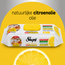 Sleepy Lingettes Nettoyantes Cuisine Easy Clean à l’Huile de Citron – 50 Feuilles