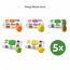 Sleepy Easy Clean Fruit Series 5-Pack – 5 x 100 Oppervlaktereinigingsdoekjes – 500 Stuks