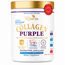 Kiperin Purple Collagen Peptides 576 g – Type 1, 2, 3, 5 & 10 Dubbel Gehydrolyseerde Collageenpeptiden, 18 Aminozuren, Liposomale Technologie & Anthocyanen