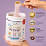 Kiperin Purple Collagen Peptides 576 g – Type 1, 2, 3, 5 & 10 Dubbel Gehydrolyseerde Collageenpeptiden, 18 Aminozuren, Liposomale Technologie & Anthocyanen
