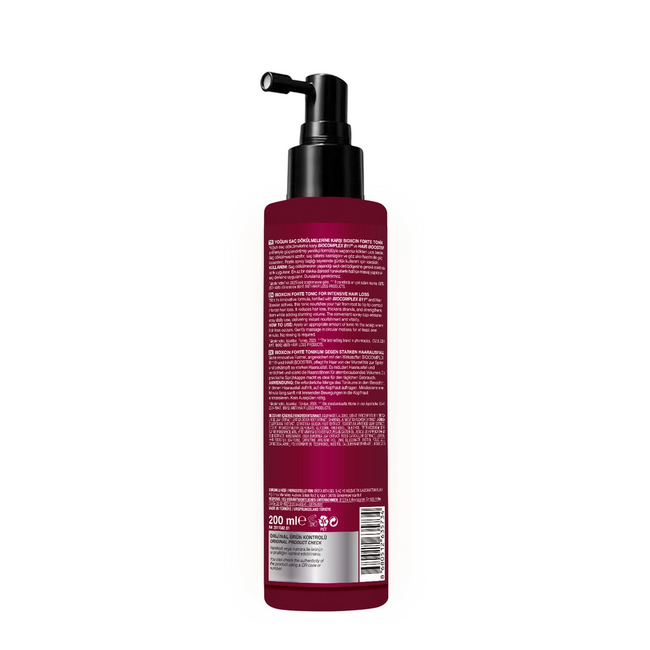 Forte Anti-Hair Loss Tonic 200 ml – BioComplex B11®, Biotin, Caffeine & Hair Booster