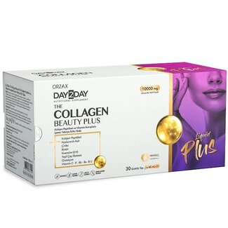 Day2Day  Day2Day Collagen Shot Beauty Plus 10.000 mg – 30 x 40 ml