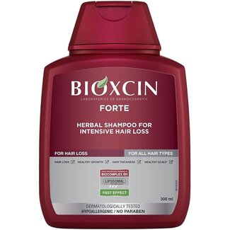 Bioxcin Bioxcin Forte Champú 300 ml – Pack de Prueba Anticaída