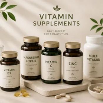 Vitamines & Supplementen