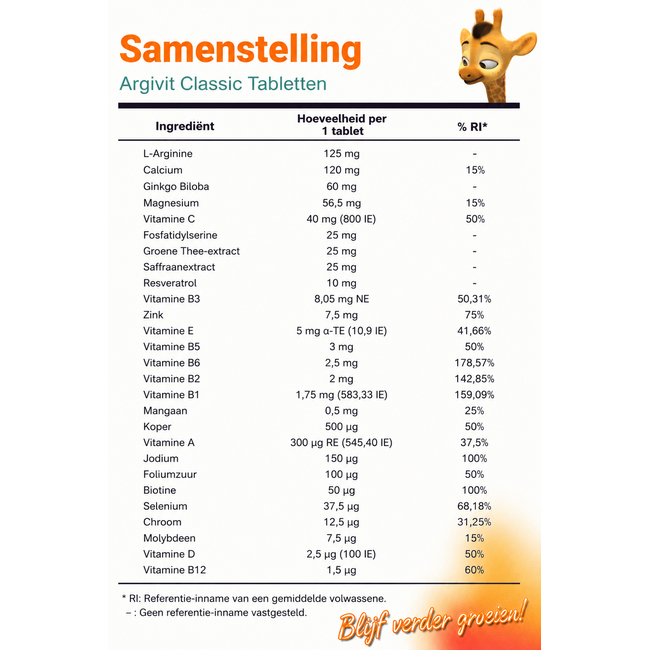 Argivit Classic Tabletten 3er-Vorteilspack | Multivitamine & Mineralstoffe | Nahrungsergänzungsmittel