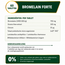 Nutraxin   Bromelain Forte 750 mg – 60 Tabletten mit Grüntee-Extrakt, Chrom & Bakterienkulturen
