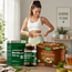 Herbal Drogist Quinoa Kräutertee + Nutraxin Bromelain 500 mg – Kombipaket mit 60 Tabletten