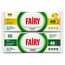 Fairy Fairy Power Reinigungstücher Weiße Seife & Fairy Zitronenöl – Weißer Essig und Natron – 2 x 100 Stück