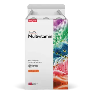EasyVit-EasyFishOil EasyVit Multivitamine Voor Volwassenen – Kauwbare easyChews
