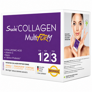 Suda   Suda Collagen Multi Form Typ 1, 2 & 3 – 30 Sachets