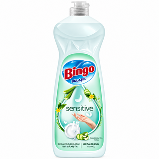 Bingo Bingo Lavavajillas a Mano Sensitive 650 ml | Líquido