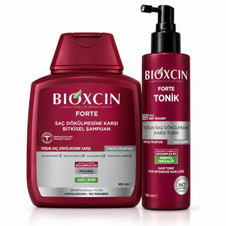Bioxcin Bioxcin Forte Shampoo 300 ml + Forte Hair Tonic 100 ml – For Hair Loss