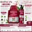 Bioxcin Forte Shampoo 300 ml + Forte Haartonic 100 ml – Complete Haarverzorgingsset bij Intensieve Haaruitval – Voor Alle Haartypes