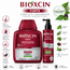 Bioxcin Forte Shampoo 300 ml + Forte Haartonic 100 ml – Complete Haarverzorgingsset bij Intensieve Haaruitval – Voor Alle Haartypes