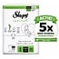 Sleepy Sleepy Natural Luiers Maat 3 Midi 4-9 kg | 105 Stuks