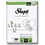 Sleepy Natural Ultra Sensitive Babyluiers Maat 3 Midi 4-9 kg – 105 Stuks (5x21)