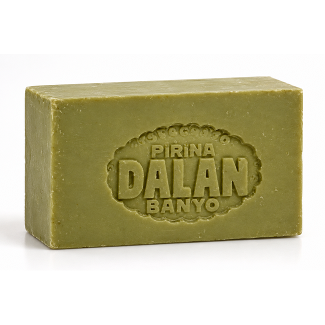 DALAN Antik Traditional Natural Olive Oil Soap 170 g – Traditionally Handmade Soap with 100% Natural Olive Oil from the Aegean Region