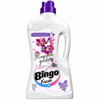 Bingo Bingo Fresh Magnolia All-Purpose Cleaner 1000 ml | Magnolia Fragrance