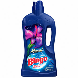 Bingo Bingo Fresh Masal Limpiador Multiusos 1000 ml | Limpiador Perfumado