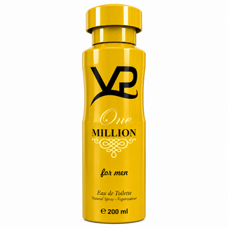 VP Parfum  VP One Million Men Deodorant 200 ml | Deospray voor Heren