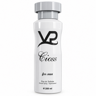 VP Parfum  VP Gioss Men Deodorant 200 ml | Deospray voor Heren