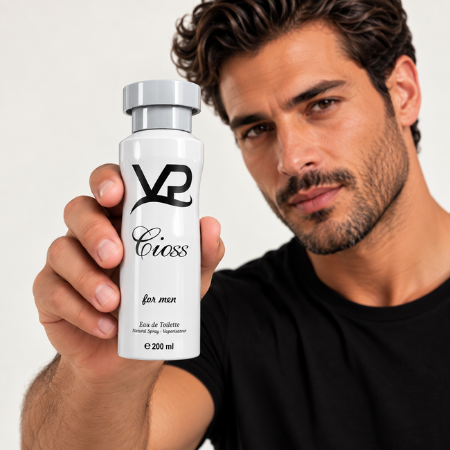 VP Parfum  Gioss Men Deodorant 200 ml – Geparfumeerde Deodorantspray voor Heren