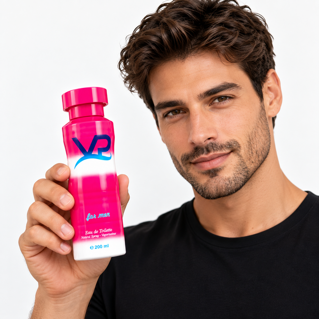VP Parfum  For Men Deodorant 200 ml is een geparfumeerde deodorantspray voor heren van VP Parfum. Praktische 200 ml spray voor dagelijkse persoonlijke verzorging.