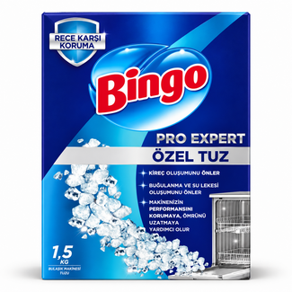 Bingo Bingo Pro Expert Vaatwasmachinezout 1,5 kg