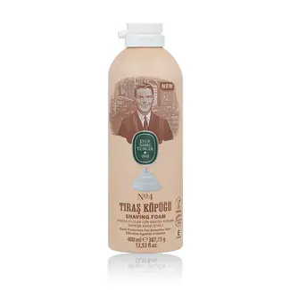 Eyup  Sabri Tuncer Eyüp Sabri Tuncer No.4 Rasierschaum 400 ml | Vegane Formel