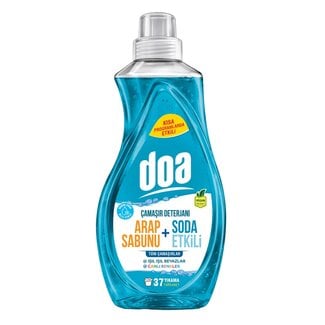 doa Doa Wasmiddel met Groene Zeep en Soda 1480 ml
