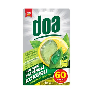 doa Doa Spülmaschinen-Deo 6 ml | Zitrone – 60 Spülgänge