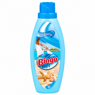 Bingo Bingo Soft Zeebries Wasverzachter 1 L | Sea Breeze
