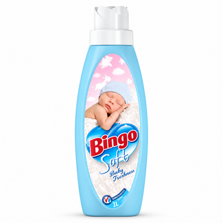 Bingo Soft Babyfris Wasverzachter 1 Liter | Zachte Was