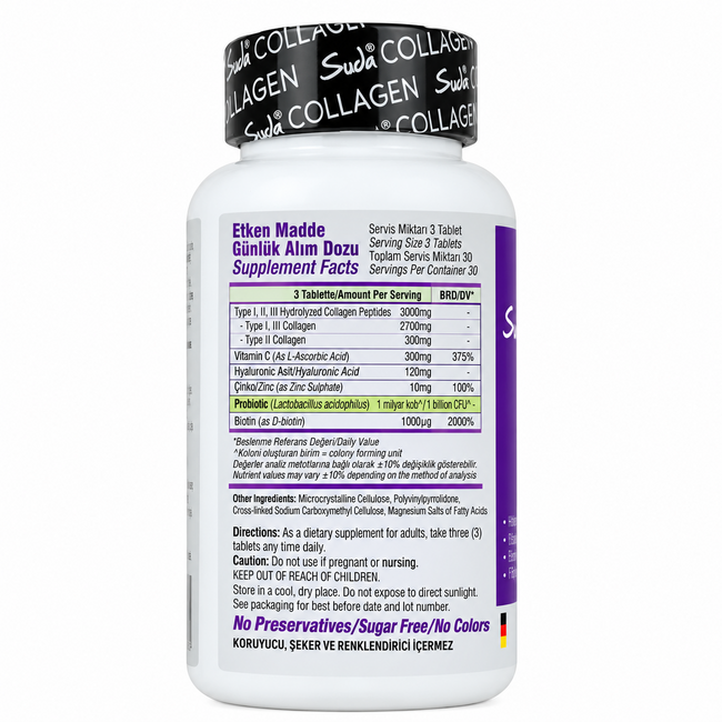Suda   Collagen Tip 1-2-3 Multiform 90 capsules