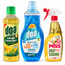doa Pack de Limpieza con Jabón Blando de 3 Piezas – Spray Limpiador, Jabón Blando Líquido y Detergente con Acción de Soda – 3230 ml