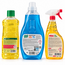 doa Groene Zeep Schoonmaakset 3-delig – Reinigingsspray, Vloeibare Groene Zeep en Wasmiddel – 3230 ml