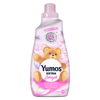Yumoş Extra Pioenroos Geconcentreerde Wasverzachter 1440 ml – 60 Wasbeurten
