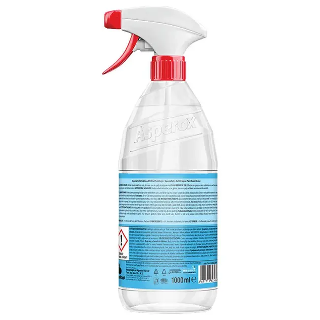 Asperox Retro Witte Azijn & Soda Allesreiniger Spray 1 L – Mandarijngeur