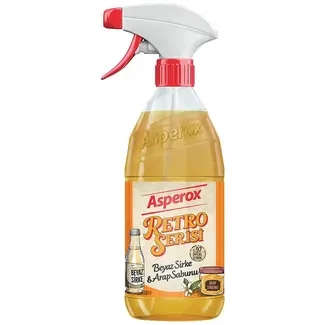 Asperox Asperox Retro Vinagre Blanco y Jabón Blando 1 L – Limpiador