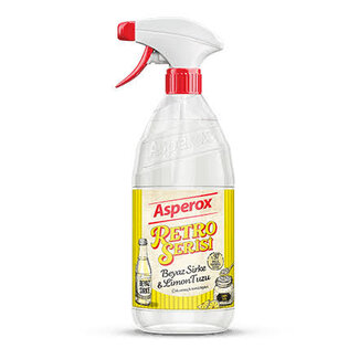 Asperox Asperox Retro Witte Azijn & Citroenzuur 1 L – Kalkreiniger